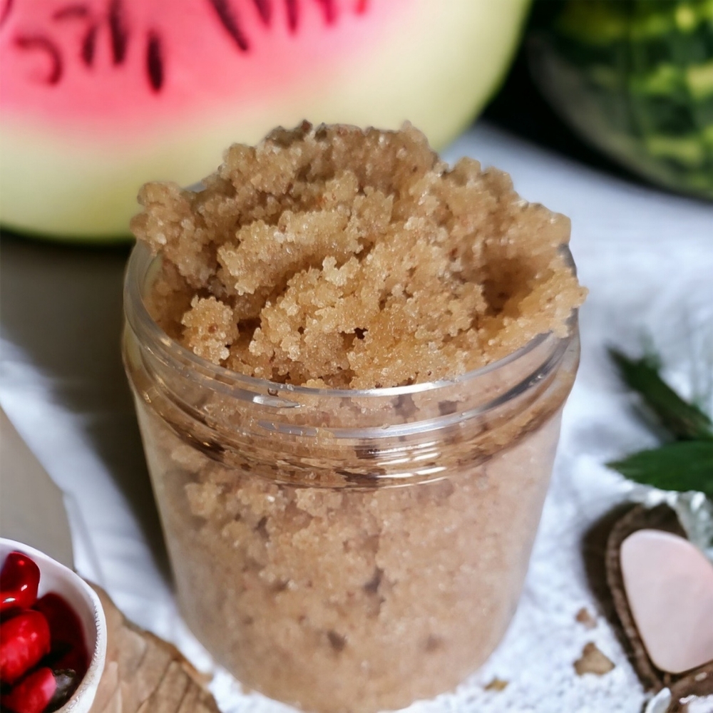 Juicy Watermelon Handcrafted Luxury Hydrating Body Scrub Sugar Scrub